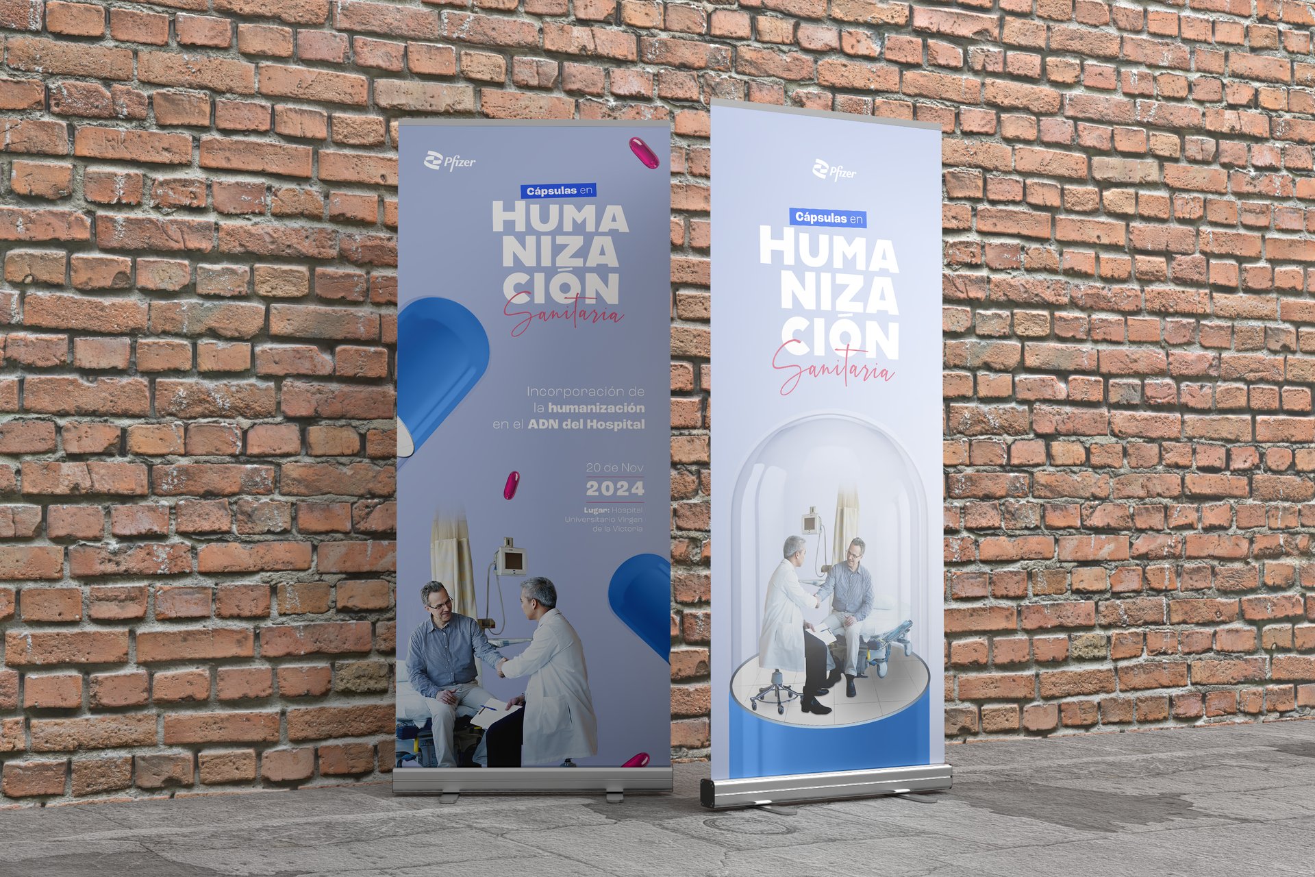 Cápsulas en Humanización Rollup